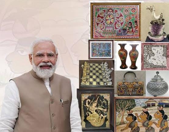 PM Modi: Traditional Indian Craftsmanship Can Drive Economic Growth