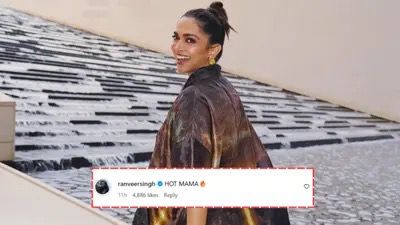 Hot Mama Alert: Ranveer Singh Can’t Stop Gushing Over Deepika Padukone’s Fringe-Fab Look