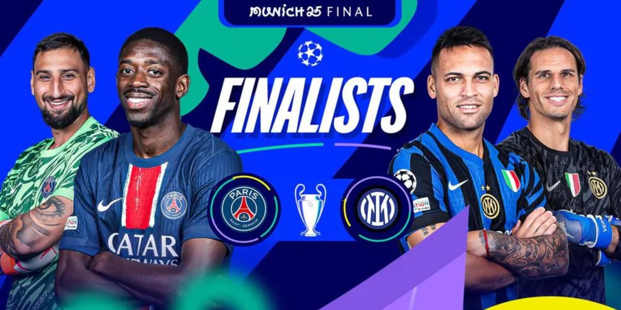 Clash of Titans: PSG vs Inter Set for UEFA Champions League Final – How to Watch Live in India, Key Details Revealed