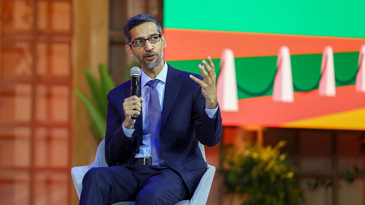 From Water Queues to Google Views: Sundar Pichai Reflects on a Thirsty Childhood