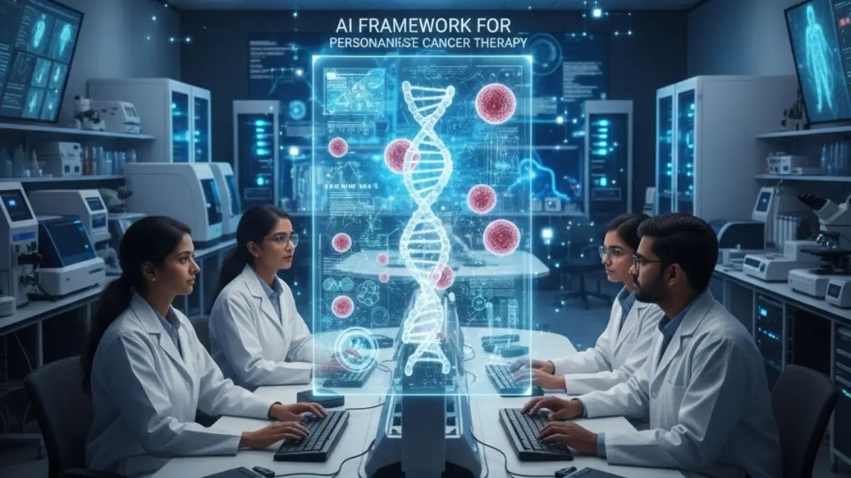 AI Breakthrough: IIIT-Delhi Researchers Develop Blood Test For Early Cancer Detection