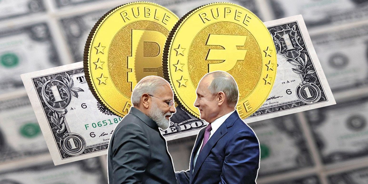 Russia-India Trade Now 96% Settled in National Currencies, Says Moscow