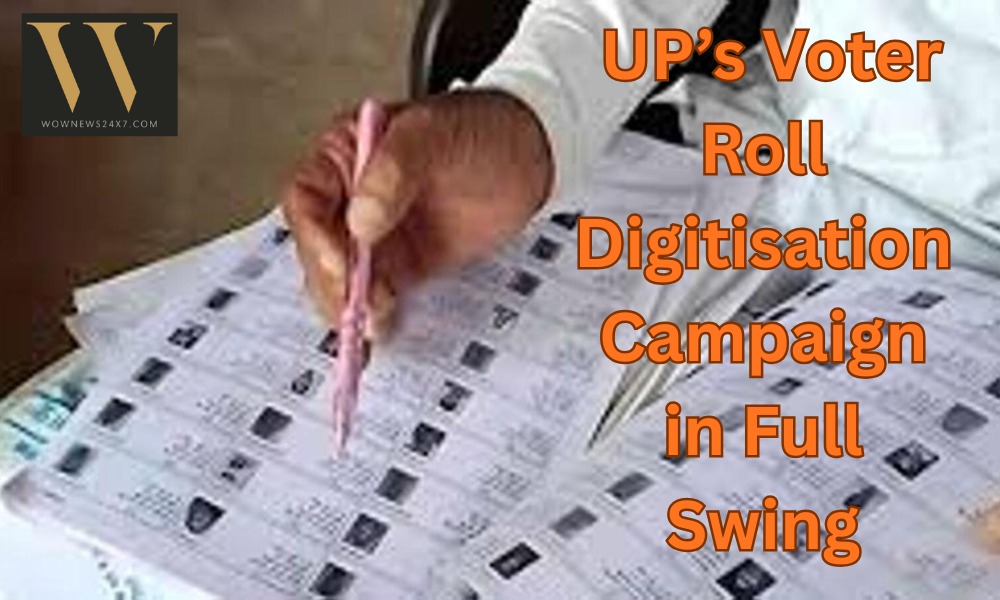 Uttar Pradesh’s Voter Roll Blitz: 41 Million Forms Digitised, Race Against Time to Digitise 110 Million