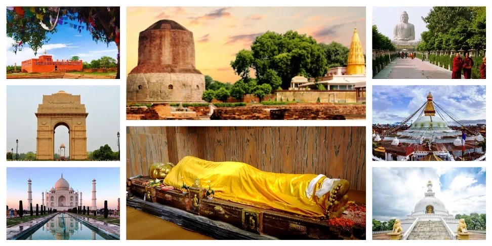 Buddha's Secret Sanctuaries: India's Epic Temple Trail Unveiled!