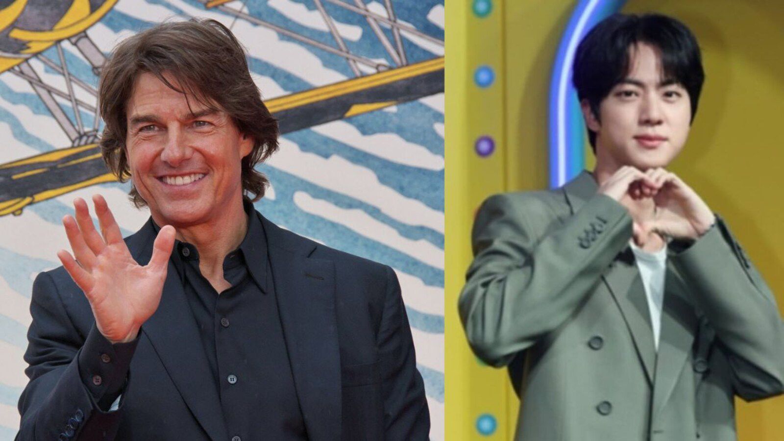 Top Gun Meets K-Pop: Tom Cruise Teams Up with Jin on ‘Run Jin