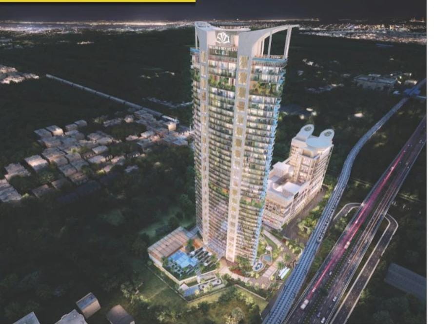 Raheja's Leela Sky Villas: Delhi's Tallest Luxury Tower Nears Completion