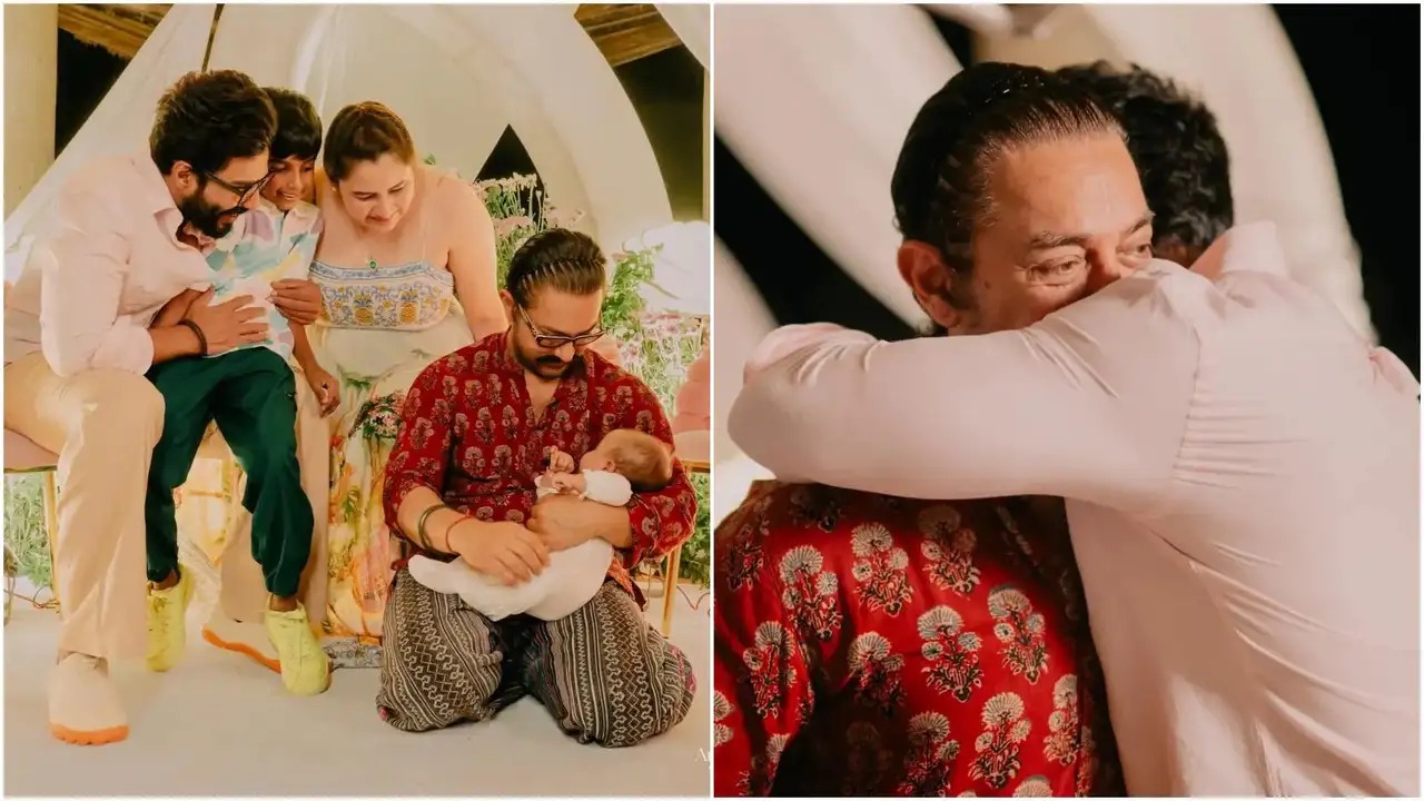 Mira-culous Moment: Aamir Khan Names Star Couple’s Baby Girl