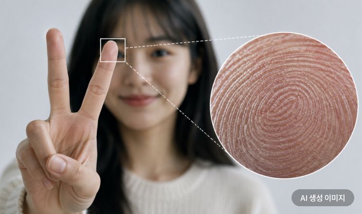 Smile, Peace Sign, Data Leak How Ai Can Now Lift Your Fingerprints From Photos