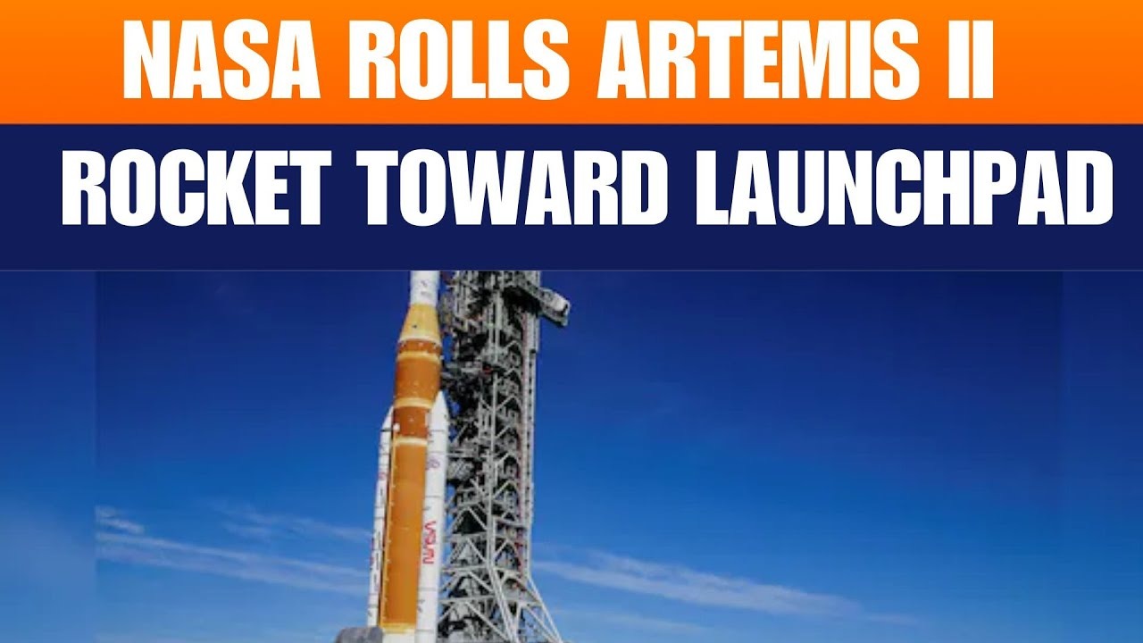 NASA’s Artemis II Rocket Crawls to Launchpad, Setting Stage for Lunar Exploration