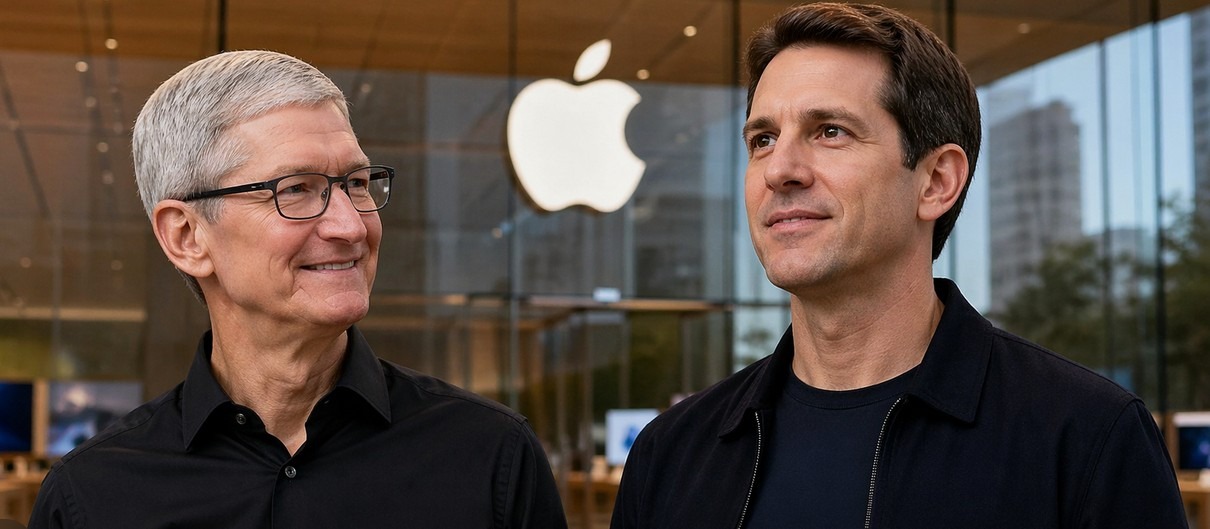 Apple Confirms Leadership Transition As Tim Cook Steps Down And John Ternus Takes Over