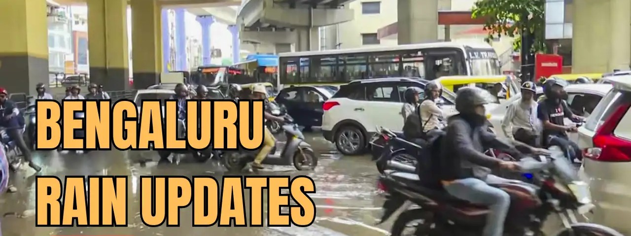 Bengaluru Sees Severe Rainfall: Floods, Traffic Jams, and IMD Issues Ongoing Alert