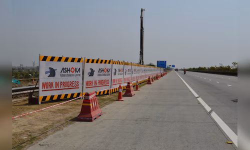 Ashoka Buildcon Secures Provisional Certificate for Major NHAI Project