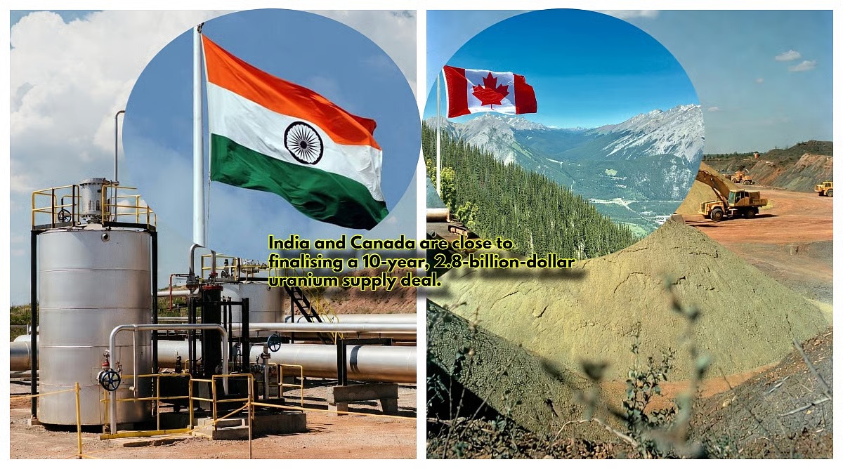 Uranium Alliance: India and Canada Forge Landmark 10-Year Agreement for Clean Energy