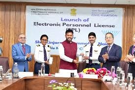 Pioneering the Skies: Jabalpur Woman Pilot Receives India's First Electronic Personnel License