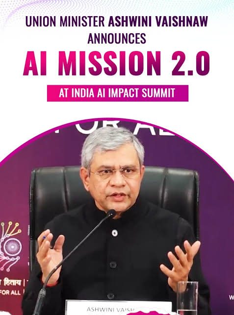 Revolution Reloaded: Ashwini Vaishnaw's Mission 2.0 Turns AI Dreams into Diffusion Reality