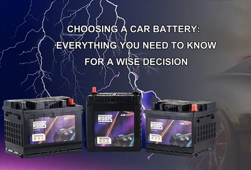 Juice for the Journey: Choosing the Right Battery for Your Car