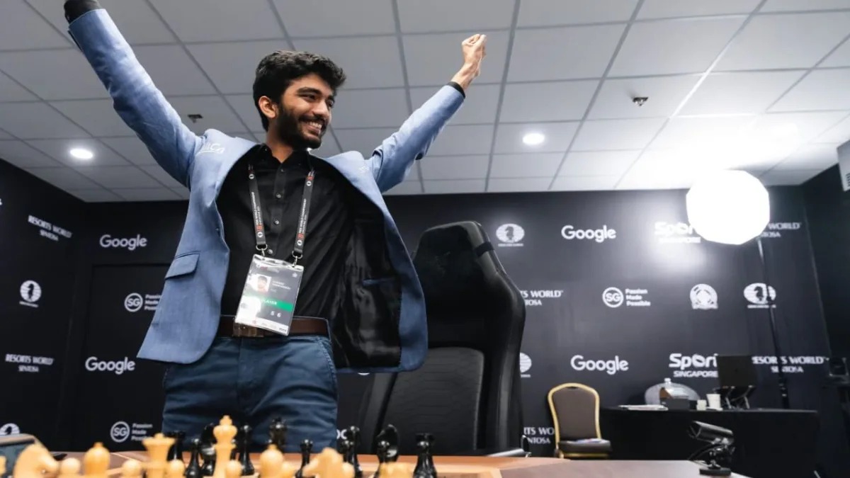Gukesh Dommaraju's Triumph Heralds '83 Moment' for Chess
