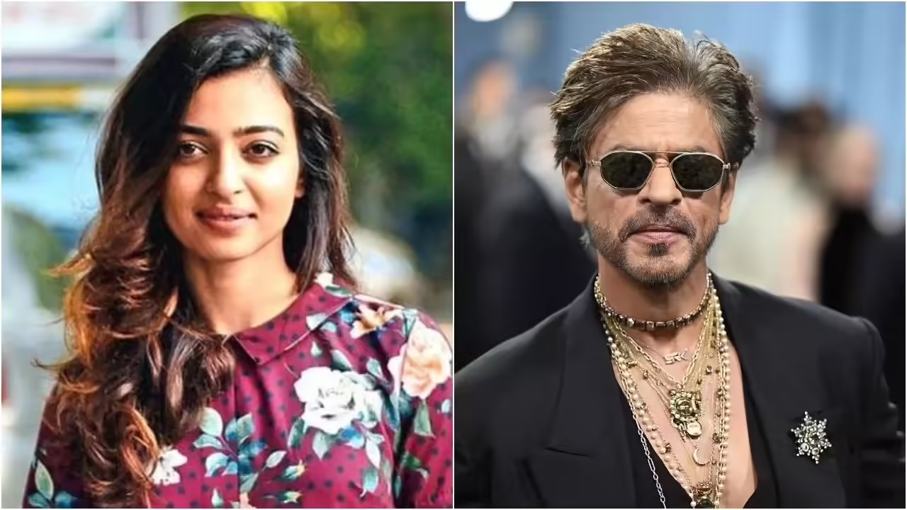 Prank or Praise? Radhika Apte’s Missed Call Mystery With King Khan