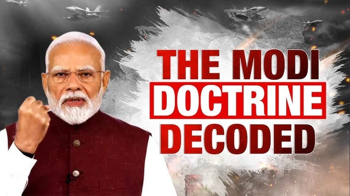From Silence to Strike: The Modi Doctrine Roars