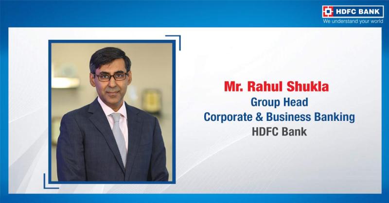 Leadership in Motion: Rahul Shyam Shukla Takes Leave from HDFC Bank, Resigns Effective Oct 1