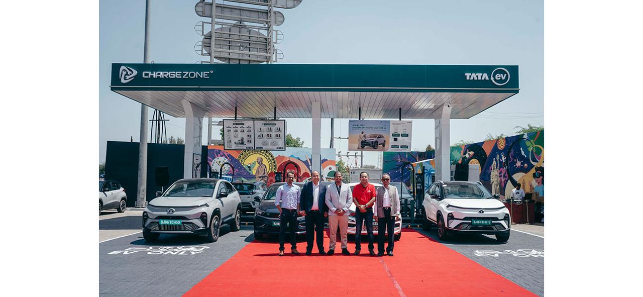 TATA.ev Shifts Into High Gear: Supercharges India's EV Drive with 10 MegaChargers