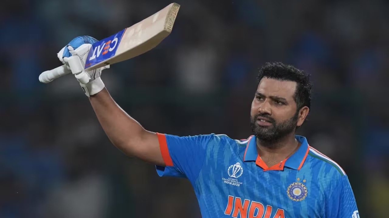 Rohit Sharma on the Brink of History: Sixes Record Awaits in Ranchi