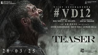 Bollywood Meets Tollywood: Ranbir Kapoor Lends Voice to Vijay Deverakonda's VD12 Teaser