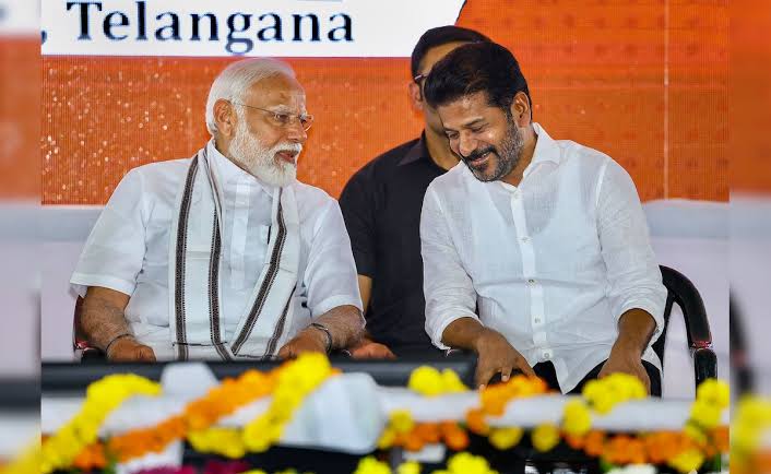 Tongue-Tied No More: Revanth Reddy's Linguistic Gambit Against PM