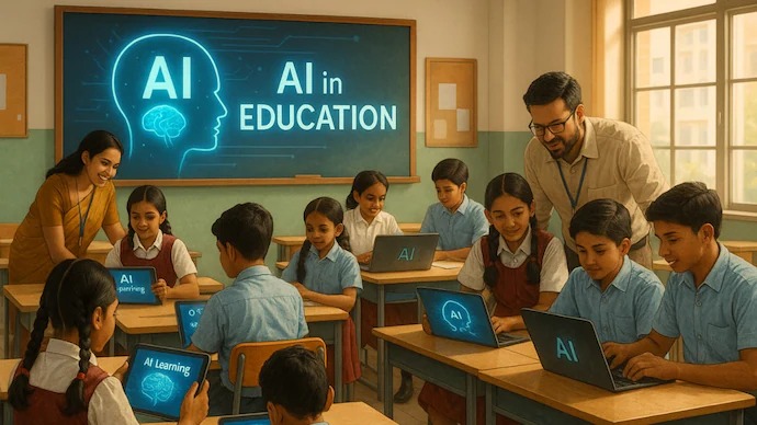 India’s AI Push In Classrooms Aims For Global Leadership