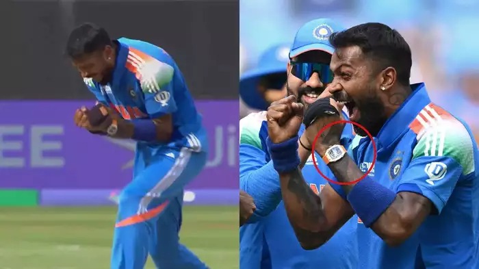 Luxury on the Pitch: Hardik's Multi Crore Watch Catches More Eyes Than Cricket Ball