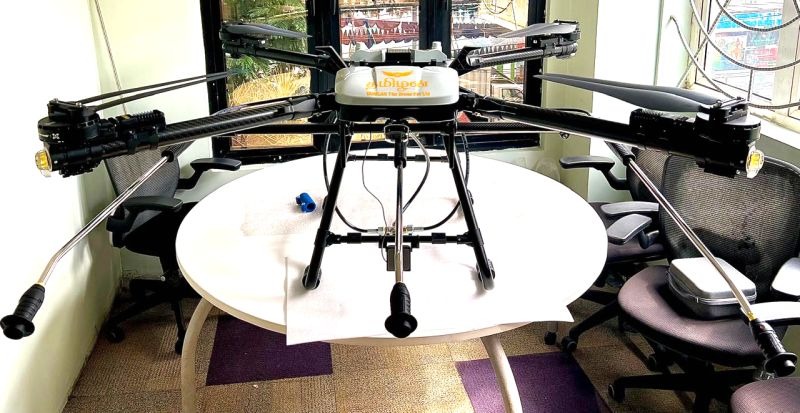 Game On: Chennai Startup Unveils Record-Breaking Assembly Speed Cargo Drone