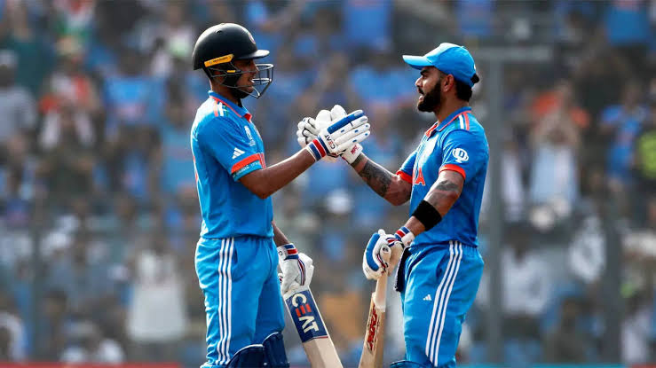 India Off to a Steady Start Chasing 241 Against Pakistan