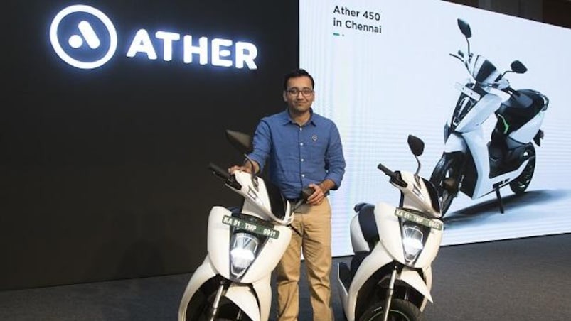 Ather Energy Celebrates Rizta's Success and Dismisses US Tariff Concerns