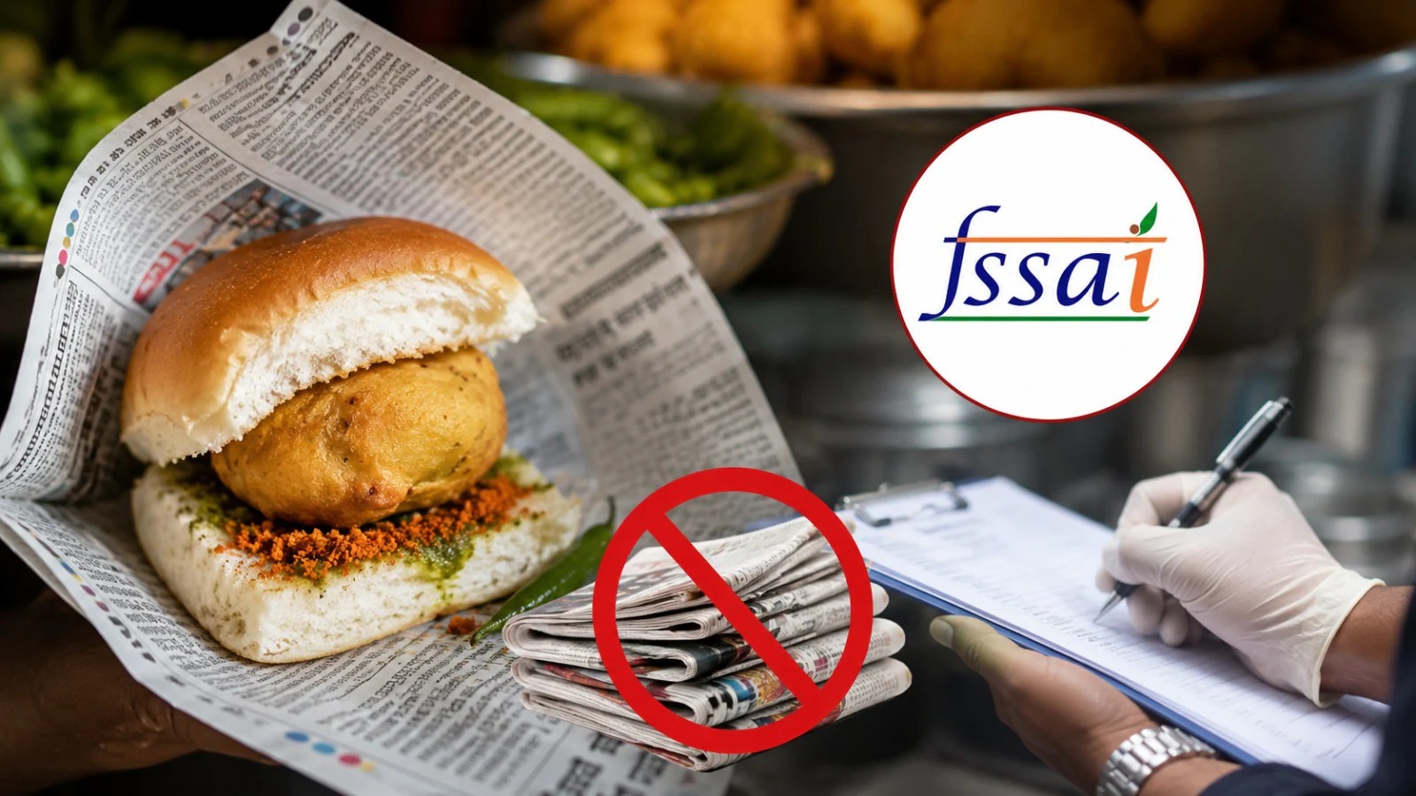 FSSAI Reaffirms Ban on Using Newspapers to Serve and Pack Food