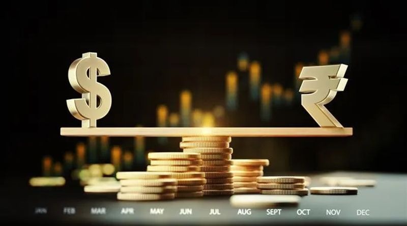 Indian Rupee Opens Lower at 91.10 Against US Dollar