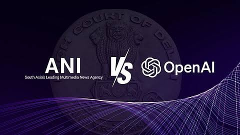 Indian Court Rules OpenAI AI Training Does Not Infringe ANI Copyright