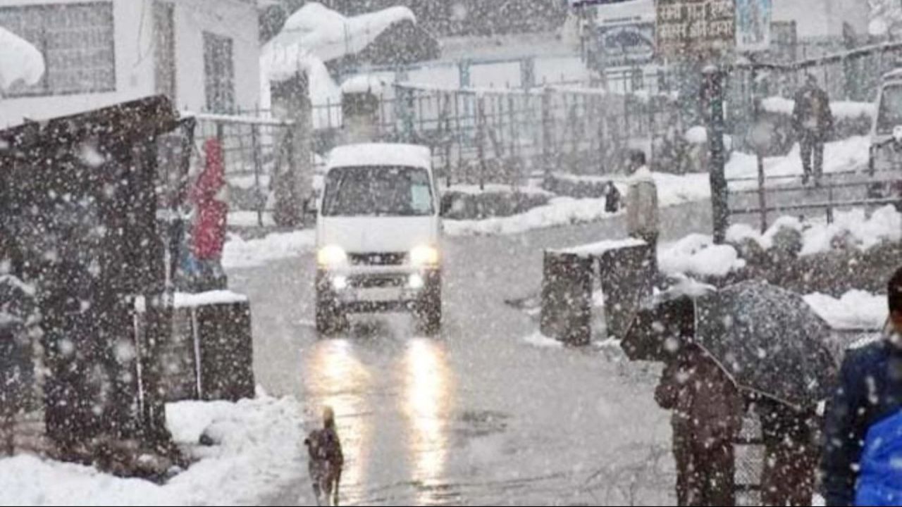 IMD Alerts: Western Disturbance Sparks Snow, Hail And Storm Warnings Across North India