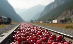 Cherries on Track: J&K’s First Parcel Train to Mumbai Signals New Era for Fruit Growers