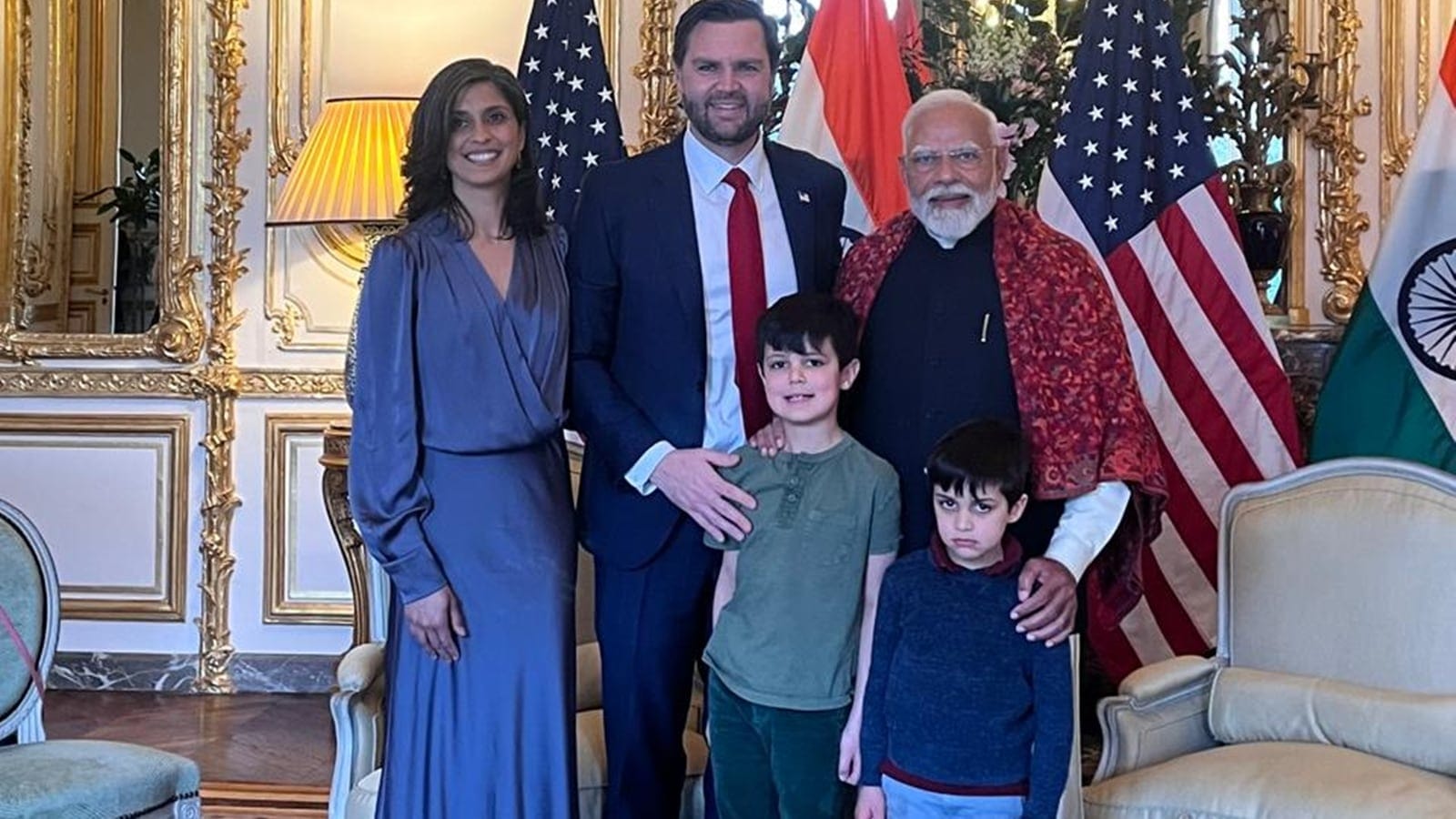 Vice President Vance Arrives: US-India Relations Poised for a New Chapter