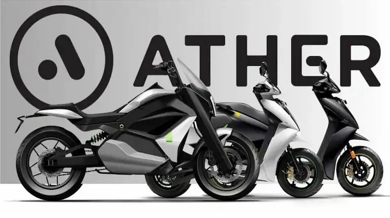 Ather Energy Shares Fall 7.6% Amid Market Volatility