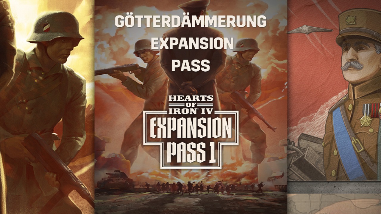 Hearts of Iron IV: Götterdämmerung Lets Players Rewrite WWII History with New Expansion