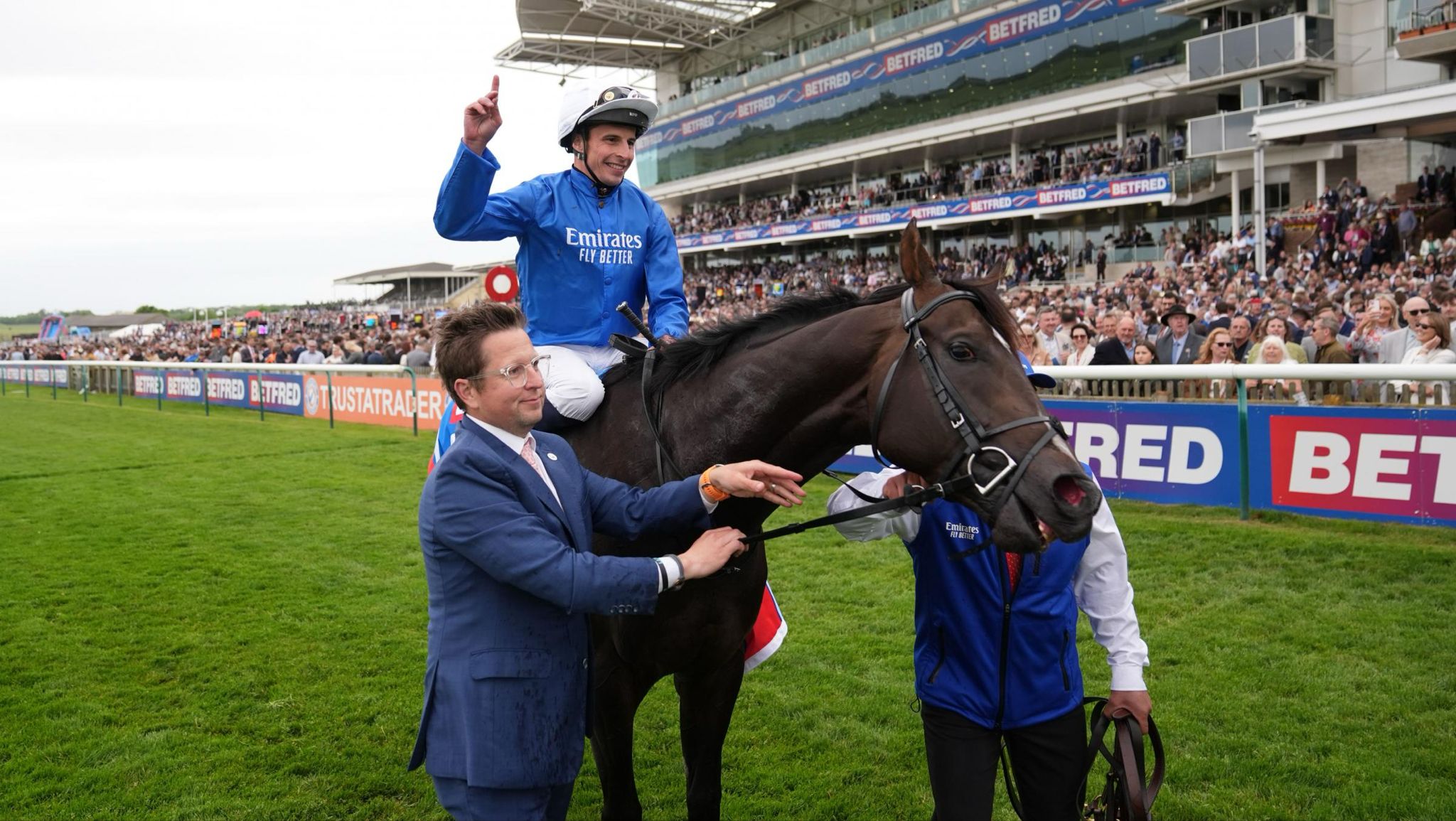 Ruling Court Dominates 2000 Guineas, Signals He’s a Cut Above the Rest