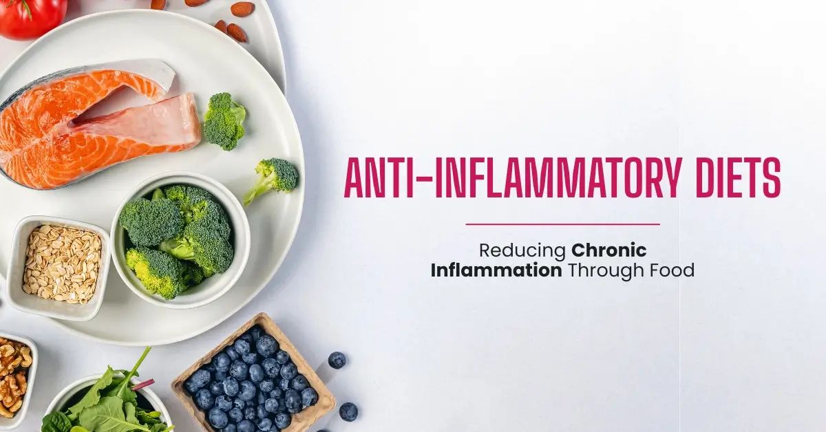 Eating For The Future: Anti-Inflammatory Diets Rise As Key To Longevity