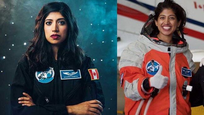 Desi Girl Goes Interstellar: Pandya's Cosmic Masala Mix