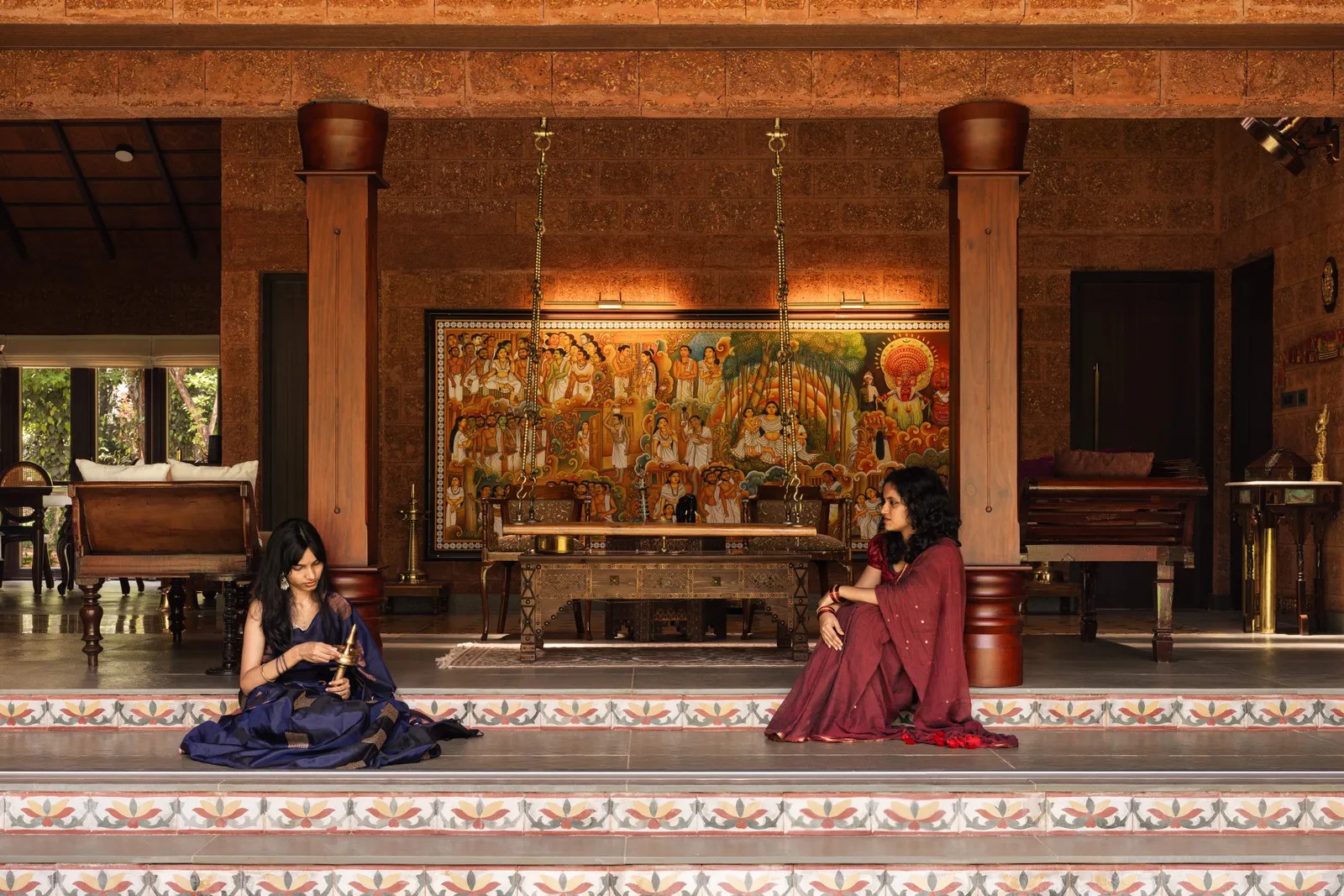 Heritage in Every Brick: Kerala Home Reanimates a Sister’s Tale