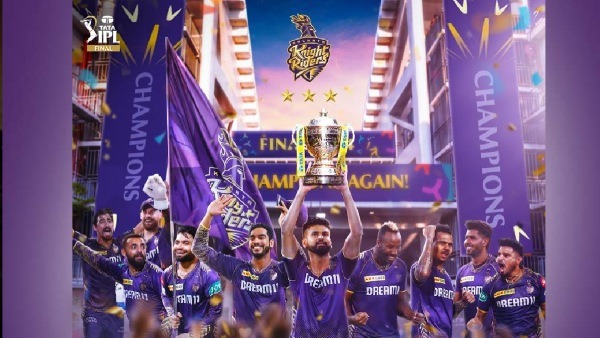 KKR Announces Historic Trophy Tour Across Nine Cities Ahead of IPL 2025