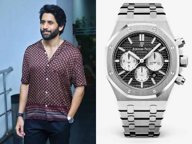 Naga Chaitanya Preaches Minimalism, Internet Spots His Luxury Watch—Irony Served in Style