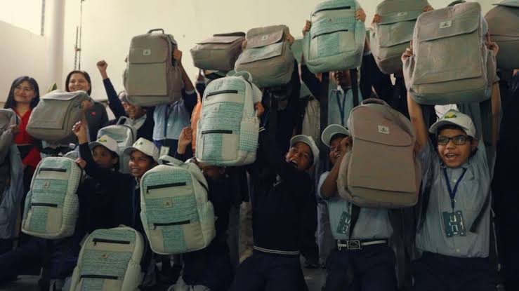 Recycling Wings into Dreams: Emirates’ Upcycled Bags Empower 700 Children in Asia