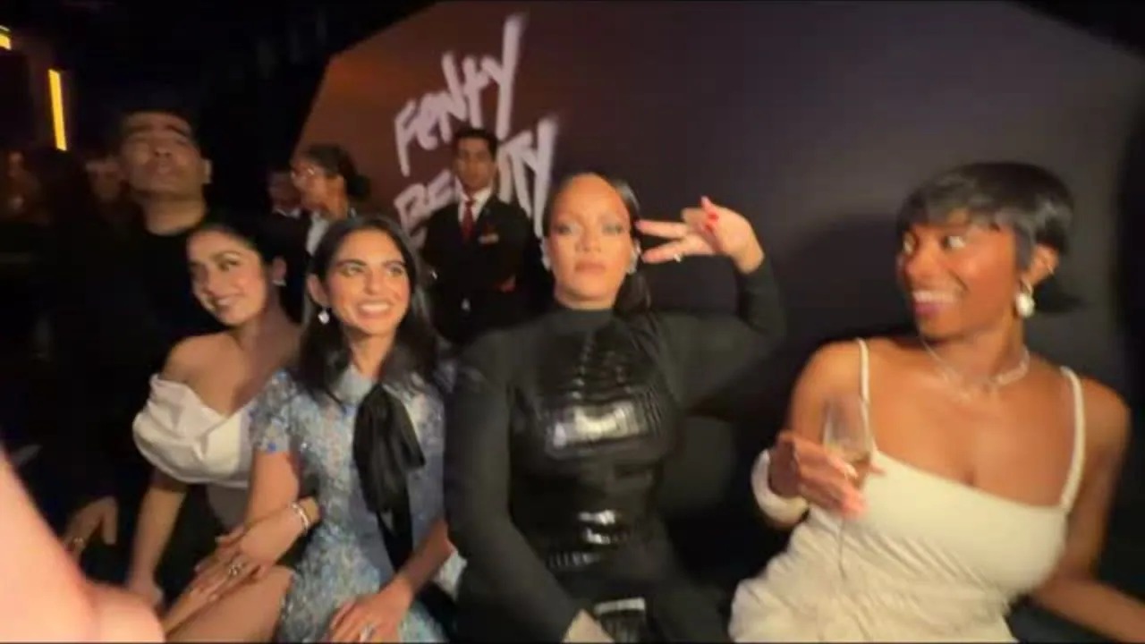 Rihanna’s Mumbai Afterparty Lights Up With Bollywood And Fashion Icons