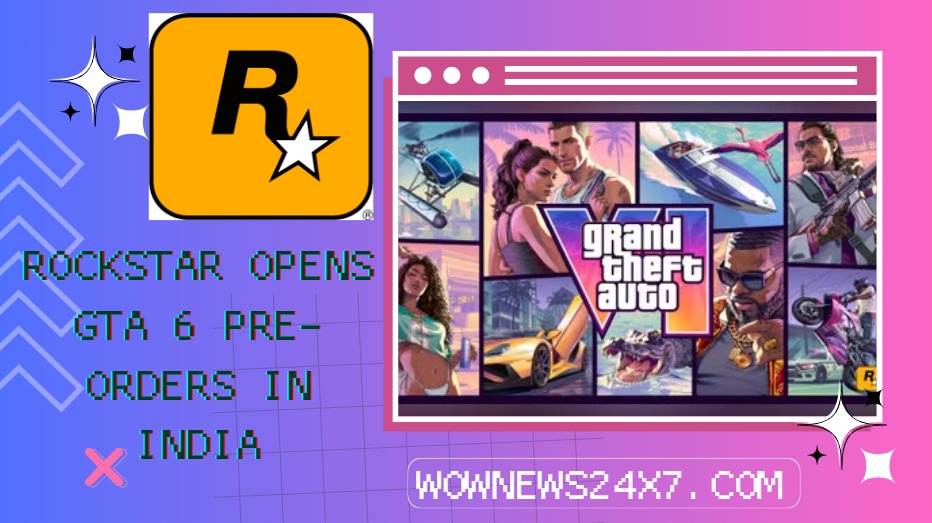 Rockstar Opens GTA 6 Pre-Orders in India with Official Pricing
